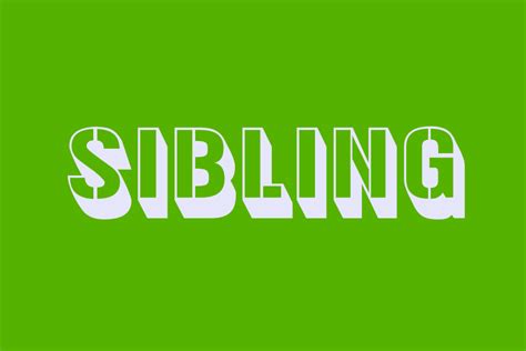 siblings translate|SIBLINGS .
